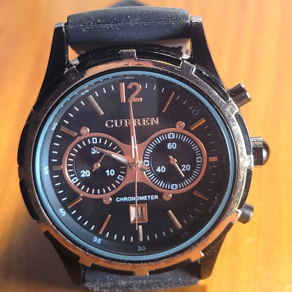 CURREN Men's Watch